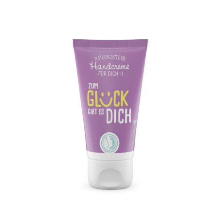 Handcreme 30ml Happy Greetings "Zum Glück gibt es Dich"
