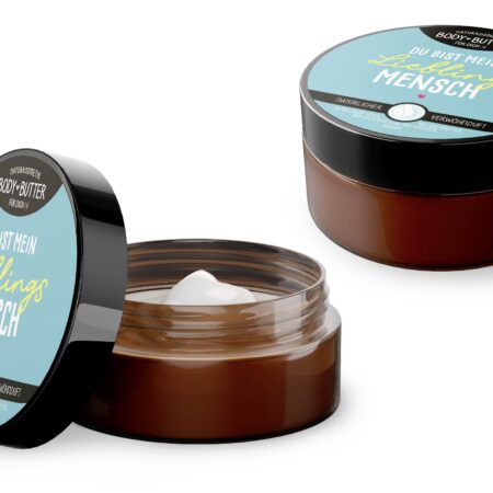 Bodybutter 150ml Happy Greetings "Du bist mein Lieblingsmensch"