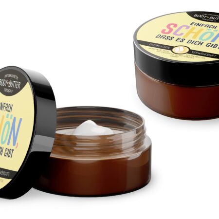 Bodybutter 150ml Happy Greetings "Einfach schön, dass es Dich gibt"