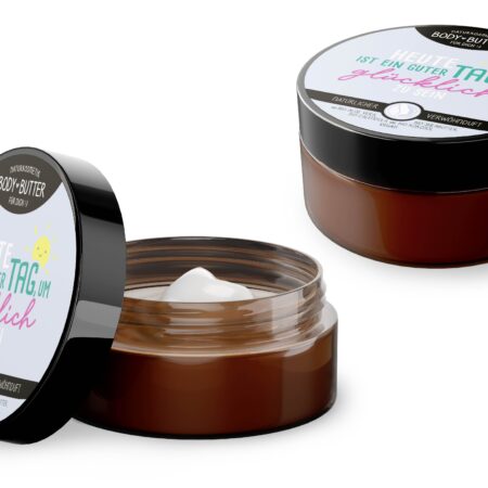 Bodybutter 150ml Happy Greetings "Heute ist ein guter Tag, um glücklich zu sein"