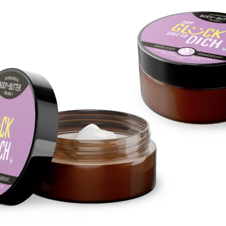 Bodybutter 150ml Happy Greetings "Zum Glück gibt es Dich"