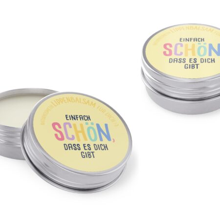 Lippenbalsam 10g Happy Greetings "Einfach schön, dass es Dich gibt"