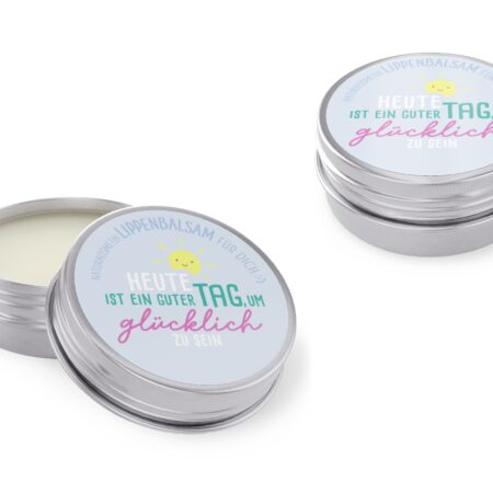 Lippenbalsam 10g Happy Greetings "Heute ist ein guter Tag, um glücklich zu sein"