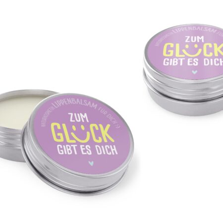 Lippenbalsam 10g Happy Greetings "Zum Glück gibt es Dich"