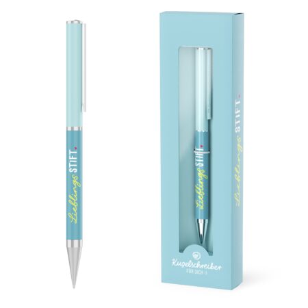 Kugelschreiber Happy Greetings "Lieblingsstift"
