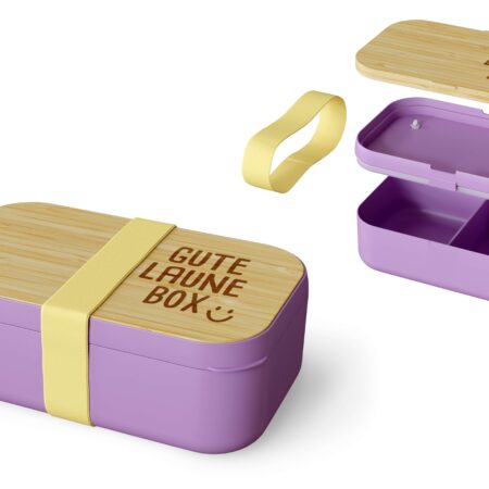 Brotdose Happy Greetings "Gute Laune Box"