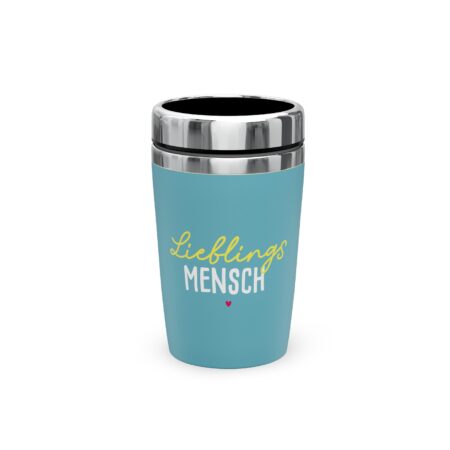 Thermobecher to go 240ml Happy Greetings "Lieblingsmensch"