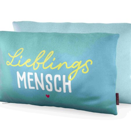 Kissen 25x40cm Happy Greetings "Lieblingsmensch"