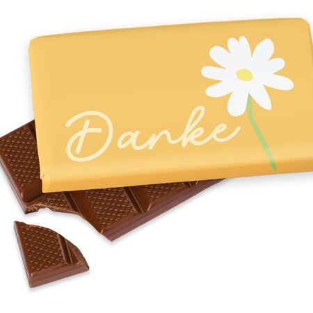 Schokolade 40g Happy Greetings "Danke"