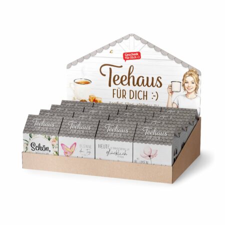 Teehaus Lovely Greetings im Display MIX