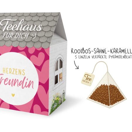 Teehaus Auf uns Mädels "Herzensfreundin"