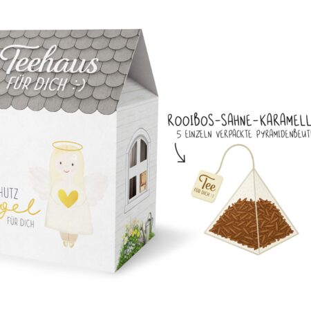 Teehaus Liebe Wünsche "Schutzengel für Dich"