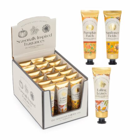 Handcreme 60ml im Display Pattern Pumpkins