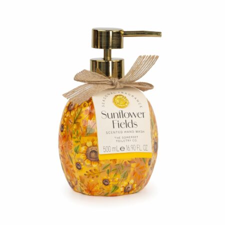 Flüssigseife 500ml Pattern Pumpkins - Sunflower Fields