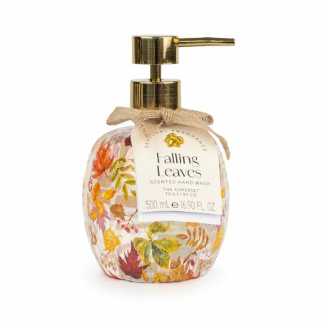 Flüssigseife 500ml Pattern Pumpkins - Falling Leaves
