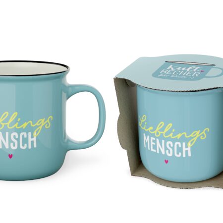 Kultbecher 250ml Happy Greetings "Lieblingsmensch"