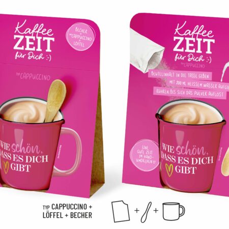 Kaffeezeit Auf uns Mädels "Herzensfreundin"