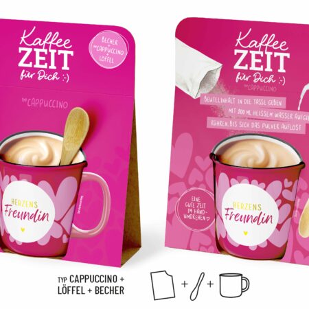 Kaffeezeit Auf uns Mädels "Herzensfreundin"