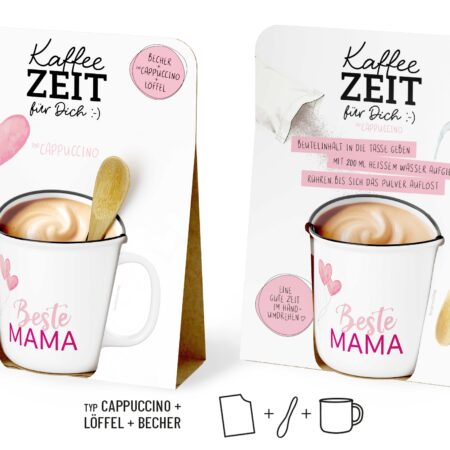 Kaffeezeit Für Mama "Beste Mama"