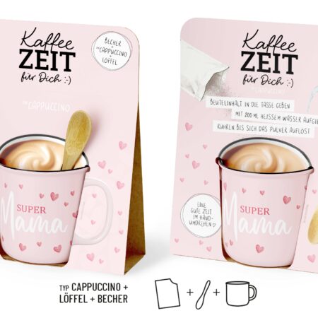 Kaffeezeit Für Mama "Supermama"