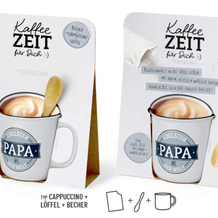 Kaffeezeit Für Papa "Coolster Papa"