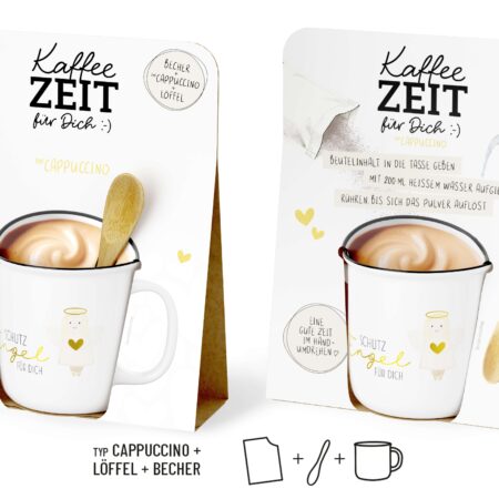 Kaffeezeit Liebe Wünsche "Schutzengel für Dich"