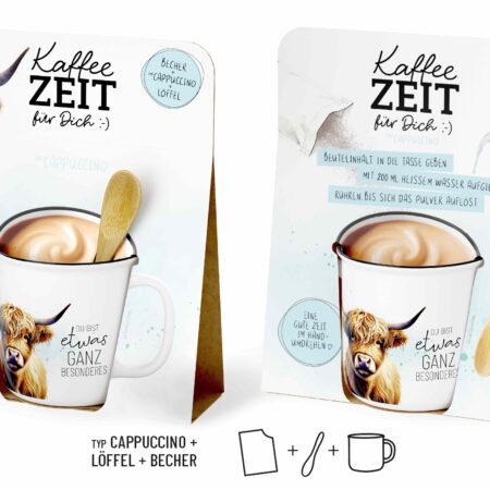 Kaffeezeit Lucky Friends "Du bist etwas ganz besonderes" (Rind)