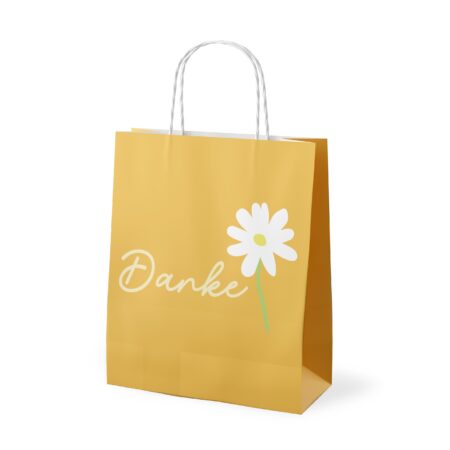 Geschenktüte Happy Greetings "Danke"
