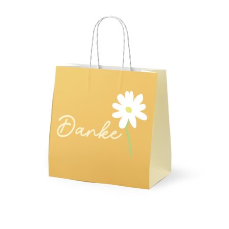 Mini-Geschenktüte Happy Greetings "Danke"