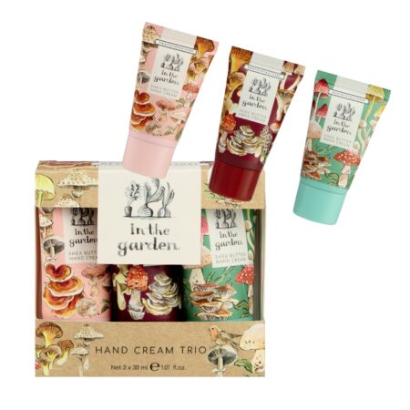 Handcreme 3x30ml the Garden Autumnal