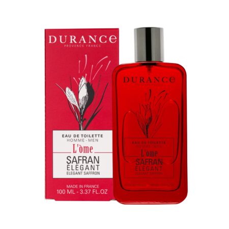 Eau de Toilette 100ml Eleganter Safran