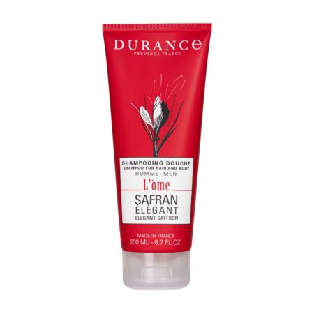 Haar- und Duschgel 200ml Eleganter Safran