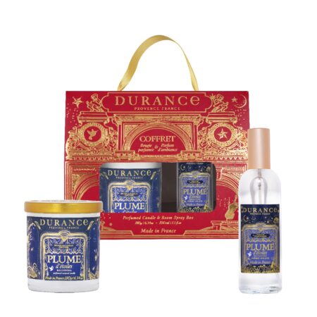 Geschenkset Duftkerze 180g + Raumspray 100ml Ballerina