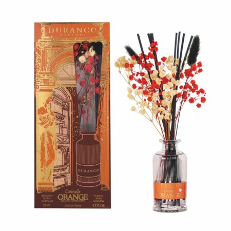 Floraler Raumduft-Diffuser 95ml Zimt Orange