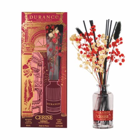 Floraler Raumduft-Diffuser 95ml Samtige Kirsche