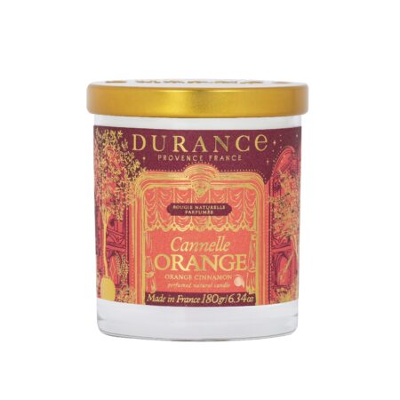 Duftkerze 180g Zimt Orange