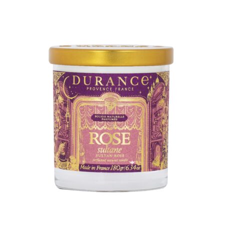 Duftkerze 180g Sultan Rose