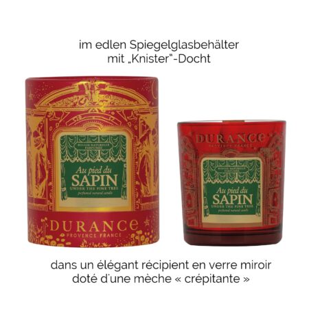 Duftkerze 300g Am Tannenbaum