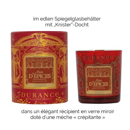 Duftkerze 300g Lebkuchen