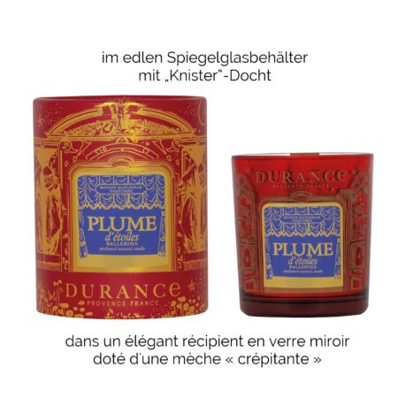 Duftkerze 300g Ballerina