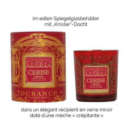 Duftkerze 300g Samtige Kirsche