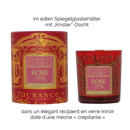 Duftkerze 300g Sultan Rose