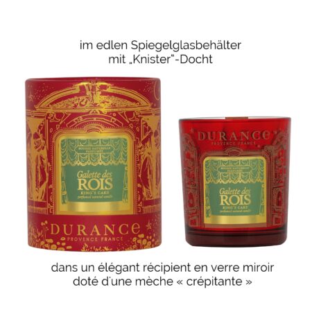 Duftkerze 300g Königskuchen