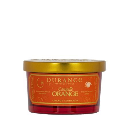 Duftkerze 90g Zimt Orange