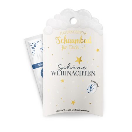 Schaumbad 40ml Schöne Weihnachten "Schöne Weihnachten" (Stern)