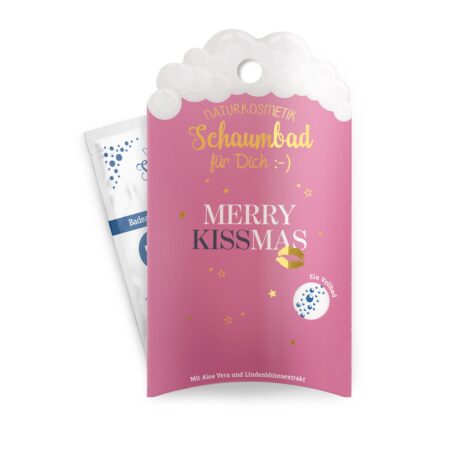 Schaumbad 40ml Merry Kissmas "Merry Kissmas"