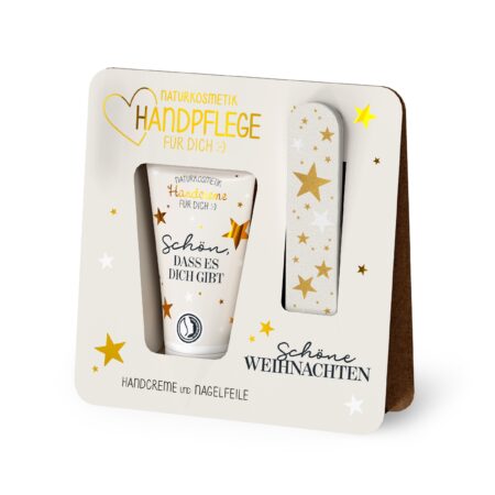 Handpflegeset Schöne Weihnachten "Schöne Weihnachten" (Stern)