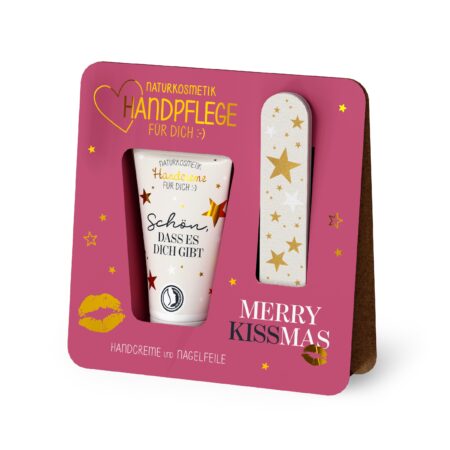Handpflegeset Merry Kissmas "Merry Kissmas"