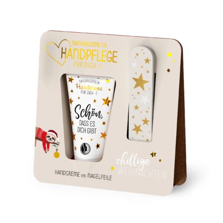 Handpflegeset Happy Christmas "Chillige Weihnachten" (Chiller)