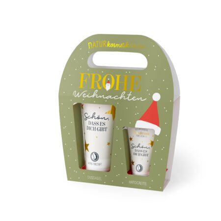 Kosmetikset Schöne Weihnachten "Frohe Weihnachten" (Santa)